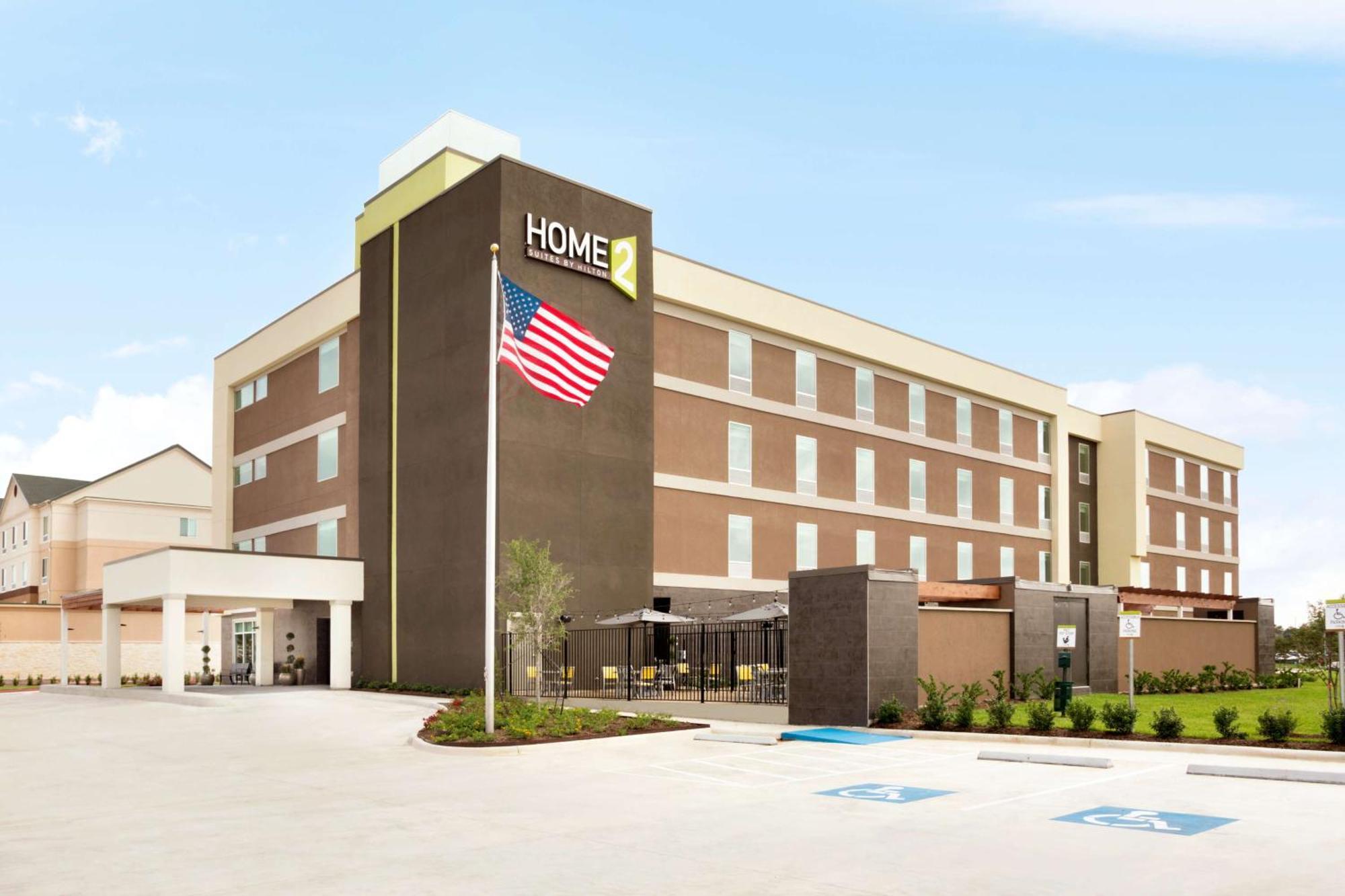 Home2 Suites By Hilton Houston Уэбстер Экстерьер фото